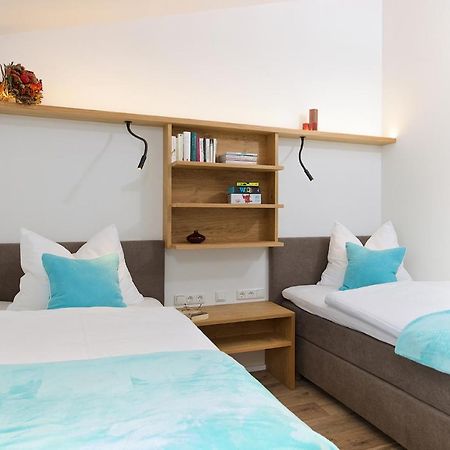 5 Sterne Ferienwohnung Hochgratblick Mit Schwimmbad Und Sauna Oberstaufen Exterior foto